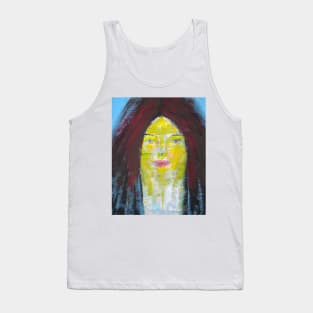 CLARA CLEOLINDA - portrait of a woman Tank Top